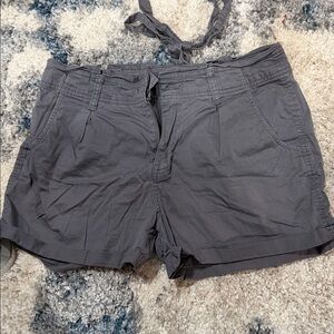 Arizona Jean Company Gray High Waist Shorts
